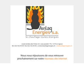 avilagenergies.com: Avilag Energies S.A.
Avilag Energies S.A. le chauffage toute énergies