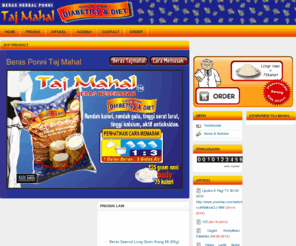 berastajmahal.com: Beras Tajmahal
