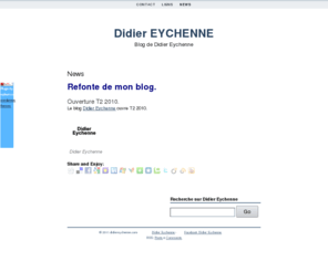 didiereychenne.com: Didier EYCHENNE : didiereychenne.com
DidierEychenne.com Blog de Didier EYCHENNE didiereychenne.com