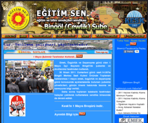 egitimsenbingol.com: Egitimsen-Bingol Sube-Ana Sayfa
Eğitimsen Bingöl Şubesi