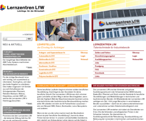 lernzentren.ch: Lehrstellen im Ausbildungsverbund Lernzentren LfW als Polymechaniker, Elektroniker, Informatiker, Automatiker, Kaufmann / Kauffrau, Logistiker, Anlagen- und Apparatebauerin, Konstrukteur
Lernzentren LfW. Lehrstellen als: Polymechaniker/in, Elektroniker/in, Informatiker/in, Kaufmann / Kauffrau, Automatiker/in, Konstrukteur/in, Logistiker/in, Anlagen- und Apparatebauer/in.