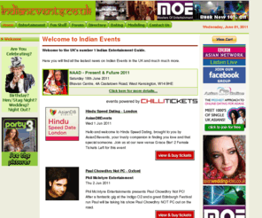 places2pull.com: Indian Events
UK's No 1 On-line Entertainment Guide - Listing of the latest events & movies in the UK