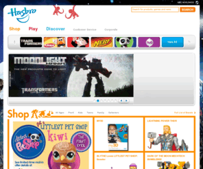 thegripisback.com: Hasbro Toys, Games, Action Figures and More...
Hasbro Toys, Games, Action Figures, Board Games, Digital Games, Online Games, and more...