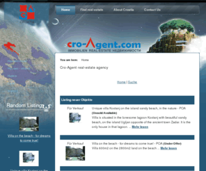 cro-agent.com: CRO Agent - agencija za nekretnine
Joomla - the dynamic portal engine and content management system