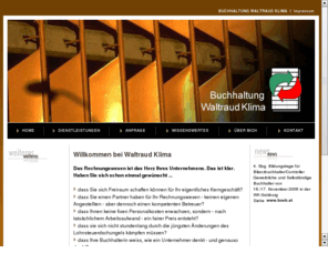 diebuchhalterin.com: Waltraud Klima
Waltraud Klima Buchhaltung