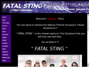 fatalsting.com: FATAL STING
FATAL STING