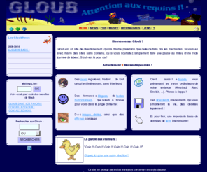 gloub.com: Bienvenue sur Gloub
Tout l'humour du web, et attention aux requins !