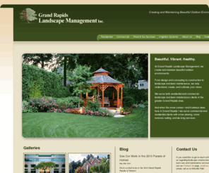 grlandscape.com: Grand Rapids Landscape Management: Lawn Care Maintenance | Landscaping
Grand Rapids Landscape Management provides residential & commercial lawn care & maintenance; landscape design & construction, and other landscaping services