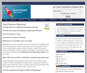 gyants.com: Small business marketing consulting coaching ideas strategies
Small business marketing coaching and consulting ideas and strategies that are simple, effective and affordable.