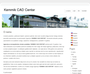 kemmik.com: Kemmik CAD Centar|CAD & 3D architectural draw company
CAD drawings & 3D models, extremly low prices