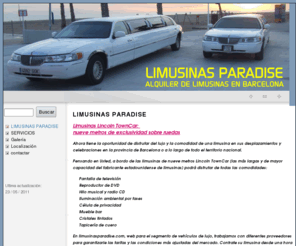 limusinasparadise.com: Limusinas Paradise - LIMUSINAS PARADISE
Limusinas Paradise