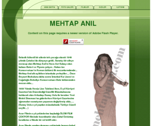 mehtapanil.com: MEHTAP ANIL Resmi Web Sitesi.....
Mehtap Anil Resmi Web Sitesi.....