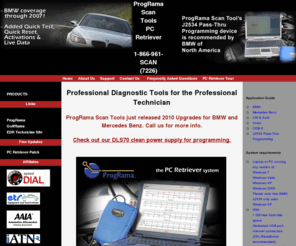 obd-3.org: ProgRama Scan Tools
For automotive diagnostic tools or automotive repair information, the ONLY choice is PC Retriever. The only affordable, easy-to-use diagnostic tool in the market.