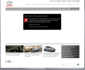 toyota.sk: Vitajte na stránkach spoločnosti Toyota Motor Slovakia
Vyberte si zo širokej ponuky modelov Toyota..