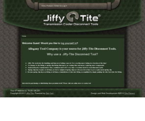 alleganytoolco.com: Jiffy Tite
Jiffy Tite :  - ecommerce, open source, shop, online shopping