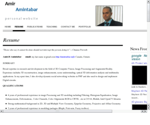 amintabar.info: Amir Amintabar ( Aminhasan) Personal web page
Amir Amintabar ( Aminhasan) Personal web page