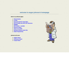 angusj.com: Angus Johnson's Homepage
