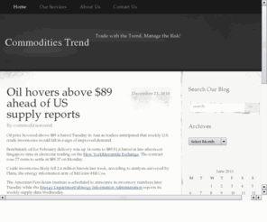 commoditiestrend.com: Commodities Trend
Commodities Trend