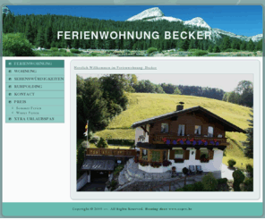 ferienwohnungbecker.com: Ferienwohnung Becker
Joomla! - Het dynamische portaal- en Content Management Systeem