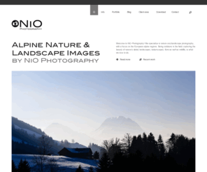 niophotography.com: Welcome | Alpine Nature & Landscape Images | NiO Photography
NiO Photography specializes in capturing the beauty of nature's detail, landscapes, flora and wildlife, with a focus on the European alpine regions.