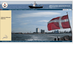 oeresund-boatservice.com: Øresund Bådservice | Transport til søs | - Øresund Bådservice ApS
Virksomhedens primære mål er at udføre transportopgaver til søs. Vi udlejer / chartrer fartøjer til persontransport og til transport af udstyr til søs