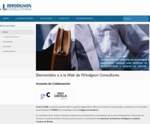rhodgsonconsultores.com: Bienvenidos a a la Web de RHodgson Consultores
Rhodgson Consultores - Alternativas De Gestión