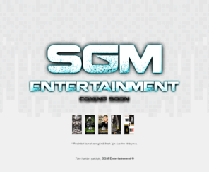 sgmentertainment.com: SGM Entertainment | Coming Soon.
