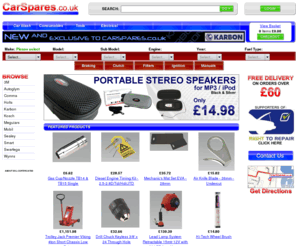 sockettome.co.uk: Brand New Car Spares, Parts & Accessories For All Makes Of Car
Specialists in NEW automotive parts and accessories for over 40 years. Experienced staff and thousands of parts in stock ready for fast delivery.