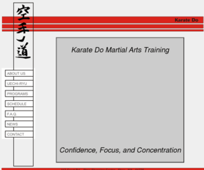 stowmac.com: Karate Do
Karate Do Martial Arts