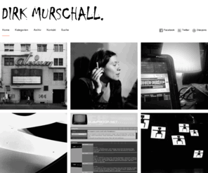 dirkmurschall.de: Dirk Murschall - persönliche Seite mit Projekten, dem Blog & Kontaktdaten
Persönliche Webseite von Dirk Murschall. Informationen zu Projekten und Kontaktdaten.