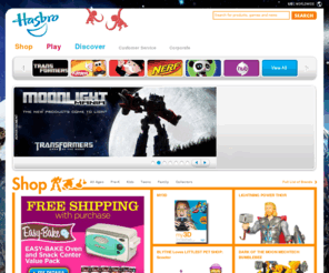 gloworm.com: Hasbro Toys, Games, Action Figures and More...
Hasbro Toys, Games, Action Figures, Board Games, Digital Games, Online Games, and more...