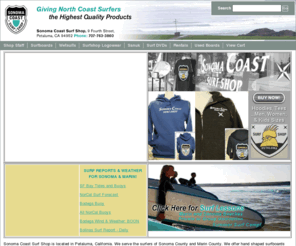 k-707surfshop.com: Sonoma Coast Surf Shop - Wetsuits, Surfboards and Brand Apparel
