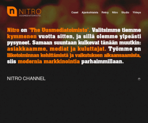 luovia.com: Nitro :: Uusmediatoimisto
Nitro