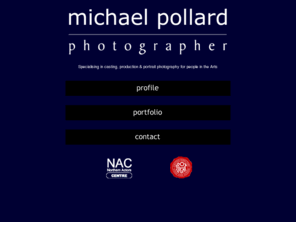 michaelpollard.co.uk: Michael Pollard Photographer
Specialising in promotional photography for actors and musicians