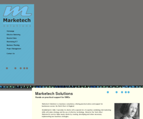 mktsol.co.uk: Marketech business consultancy for marketing and technology
Marketech Solutions offers hands-on practical business support in marketing, sales and technology for small businesses located in North West England