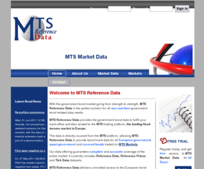 mtsreferencedata.com: MTS Reference Data - Government bond data golden source
MTS Reference Data is the golden source for all non-real time European Government bond data needs.