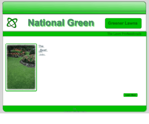 mynationalgreen.com: National Green for Greener Healthier Lawns
If you want a greener healthier lawnin the  Morris County NJ call National Green.