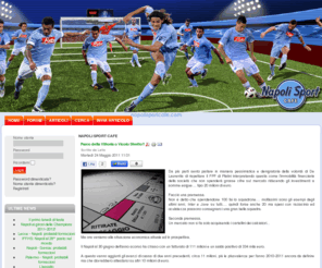 napolisportcafe.com: Napoli Sport Cafe
Napoli, Calcio, Sport e non solo 24/7. News, rubriche, dibattiti e approfondimenti da chi vive per il calcio, in un luogo accogliente ed informale. Discuti con gli utenti sul forum ricco di spunti e iniziative.