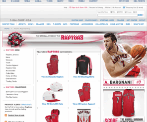 raptorsshop.com: Toronto Raptors Shop - Raptors Apparel, Gear & Merchandise - NBAStore.com
Shop for Toronto Raptors gear and apparel at the official NBA Store!  Are you a diehard Raptors fan?  Are you looking for Toronto Raptors clothing, Raptors jerseys, or Raptors gear?  Browse our huge collection of Toronto Raptors products here, and find everything you're looking for (and even things you never knew existed). 