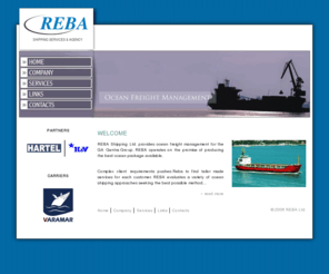 rebaship.com: REBA | Shipping Services & Agency
