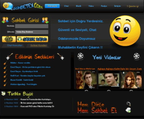 sohbetex.com: Sohbetex.Com Sohbet, Chat, Sohbet Siteleri
Sohbetex.Com Güvenli Sohbet Odaları