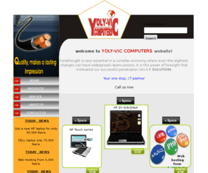 yoly-viccomputers.com: YOLY-VIC COMPUTERS
Your one stop ICT partner