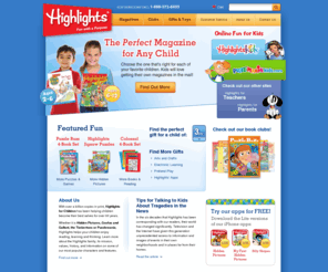 abcbunch.com: Highlights Home Page
The Perfect Magazine for Any Child - Choose the one that Online Games for KidsHighlightsKids.com PuzzlemaniaKids.comCheck out our other sitesHighlights for Teachers Highlights for ParentsFeatured Fun