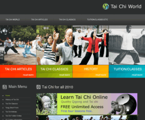 alltaiji.com: Tai Chi Chuan Taiji - Yang style - Internal Martial Arts taiji
Taiji tai chi embeds taoism, Sufism, Yoga and meditation principles.