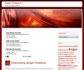 anger-problems.com: Anger Problems ?
Learn how to manage and overcome anger problems