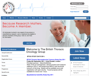 btog.org: The British Thoracic Oncology Group
BTOG is dedicated to research and clinical trials for cancer