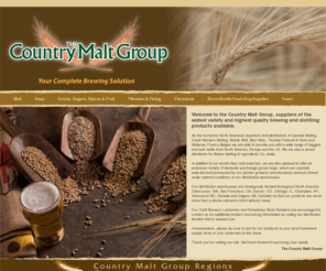 countrymalt.com: The Country Malt Group
Supplying the craft brewers of North America with the widest variety and highest quality brewing products available