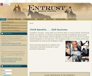 entrustinc.com: Welcome to Entrust
Joomla! - the dynamic portal engine and content management system