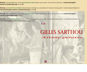 gilles-sarthou.com: Gilles Sarthou, artiste peintre animalier et marines / an animals and sailing painter
Gilles Sarthou, artiste peintre professionnel spécialiste de l'animalier, des marines et sports mécaniques, réalise huiles, gouaches et sanguines. Possibilité de tableaux sur commande, d'aprés photos.