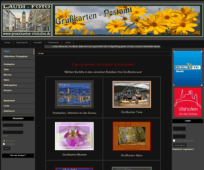 grusskarten-vilshofen.de: Grusskarten aus Vilshofen für Vilshofen und Umgebung   - Home
Joomla - the dynamic portal engine and content management system